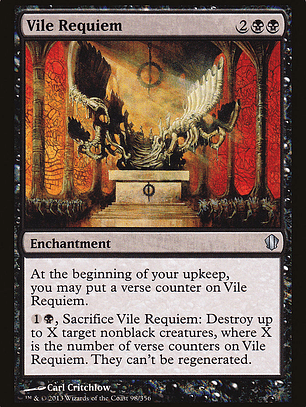 Vile Requiem (Commander 2013)