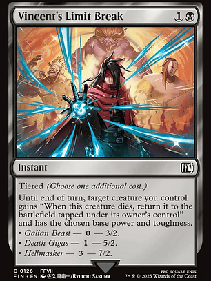 Vincent's Limit Break (Final Fantasy)