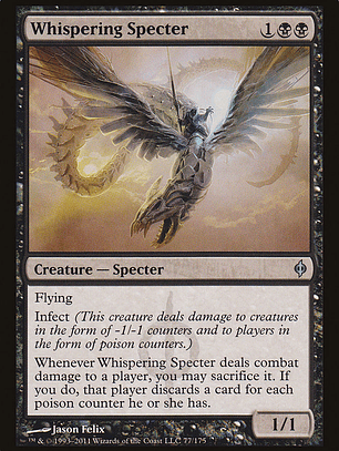 Whispering Specter (New Phyrexia)