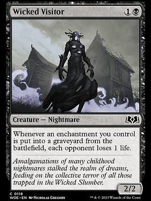 Wicked Visitor (Wilds of Eldraine)