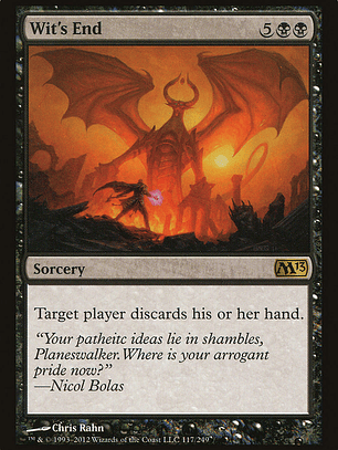 Wit's End (Magic 2013)