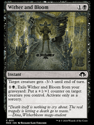 Wither and Bloom (Modern Horizons 3)