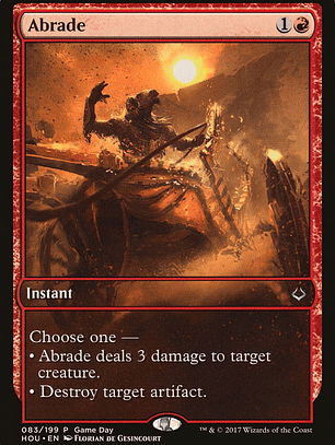 Abrade (Hour of Devastation Promos)