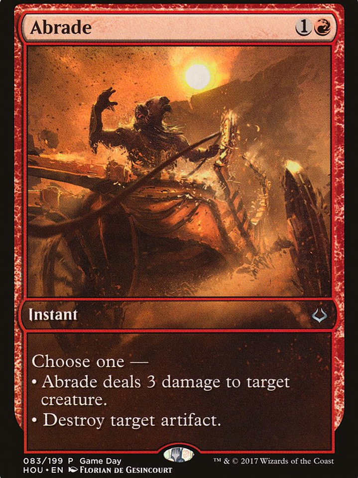 Abrade (Hour of Devastation Promos) 1
