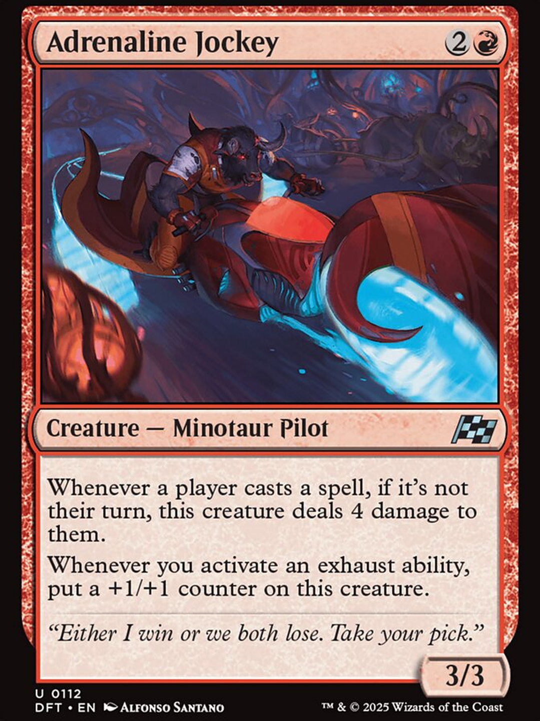 Adrenaline Jockey (Aetherdrift) 1