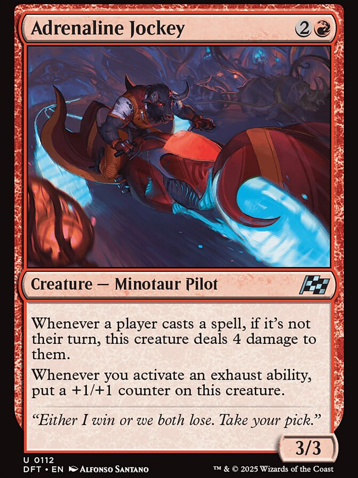 Adrenaline Jockey (Aetherdrift) 1