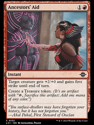 Ancestors' Aid (The Lost Caverns of Ixalan)