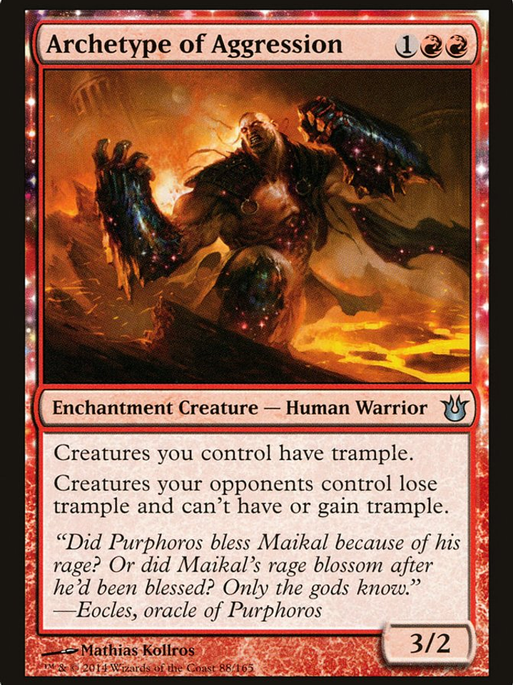 Archetype of Aggression (Born of the Gods) 1