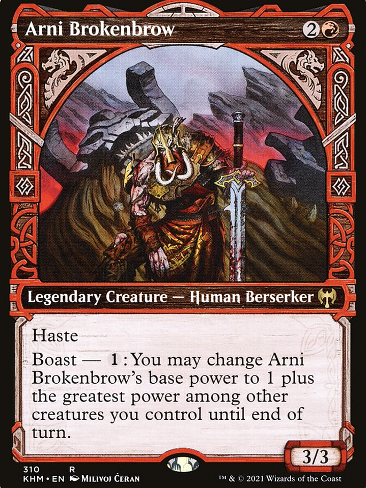 Arni Brokenbrow (Kaldheim) 1