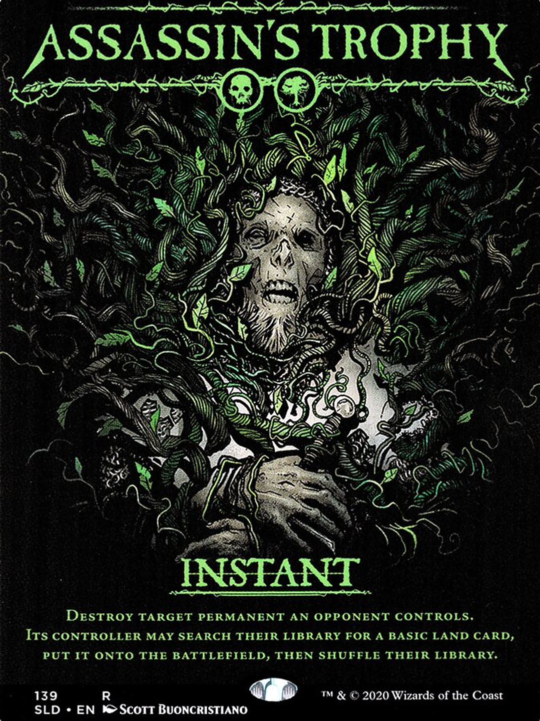 Assassin's Trophy (Secret Lair Drop) 1