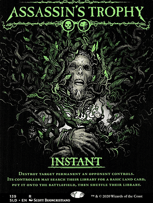 Assassin's Trophy (Secret Lair Drop)