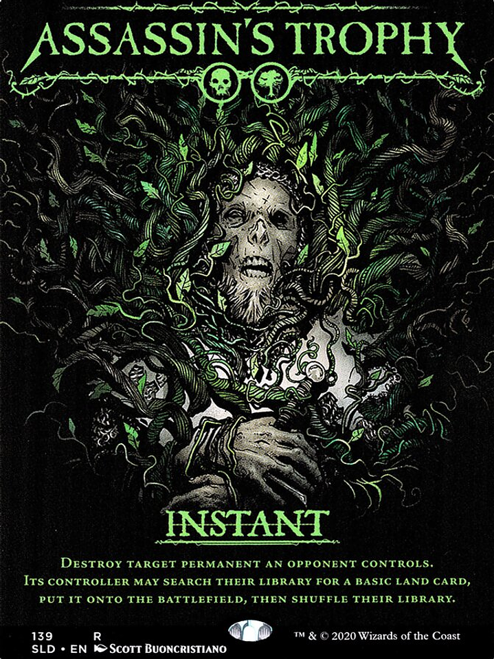 Assassin's Trophy (Secret Lair Drop) 1