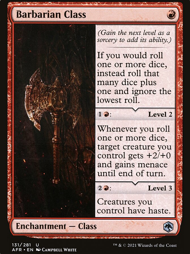 Barbarian Class (Adventures in the Forgotten Realms) 1