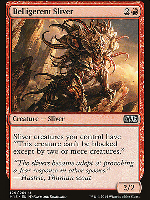 Belligerent Sliver (Magic 2015)