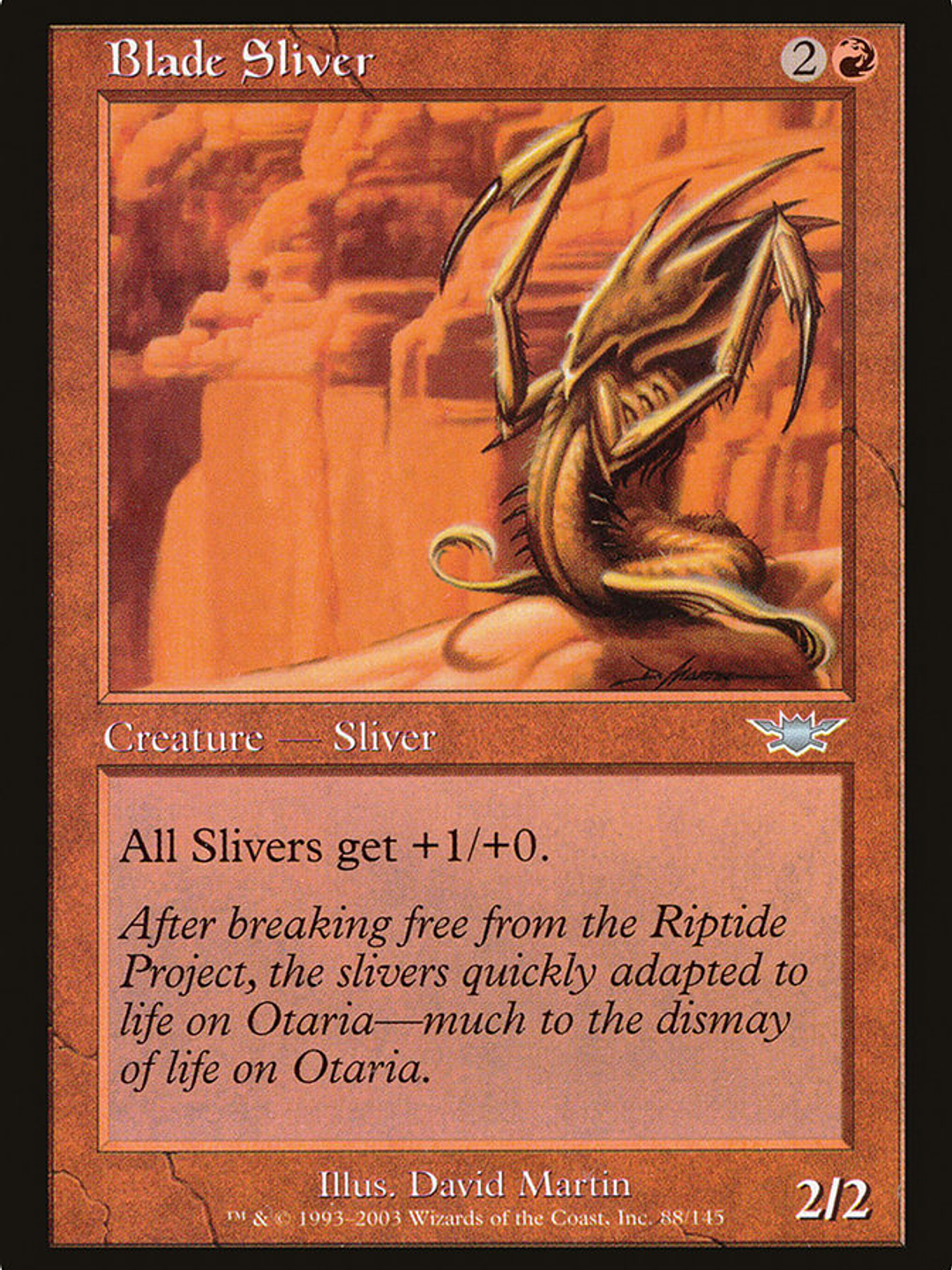 Blade Sliver (Legions) 1