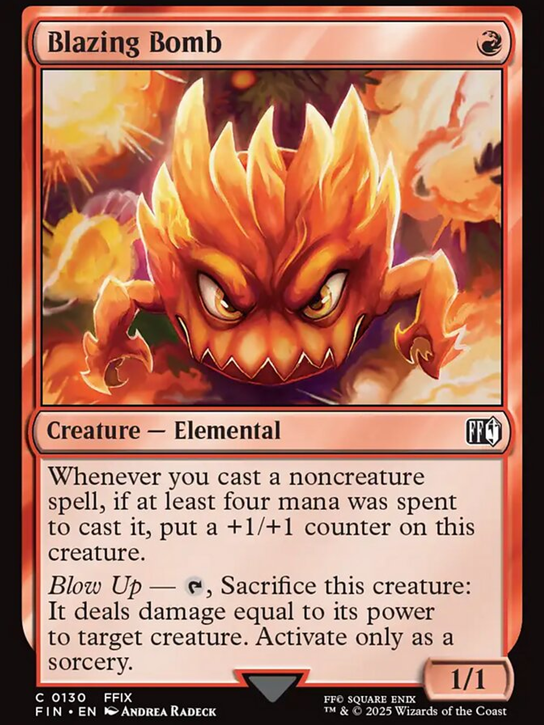 Blazing Bomb (Final Fantasy) 1