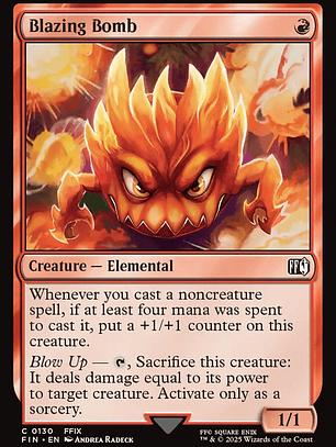 Blazing Bomb (Final Fantasy)