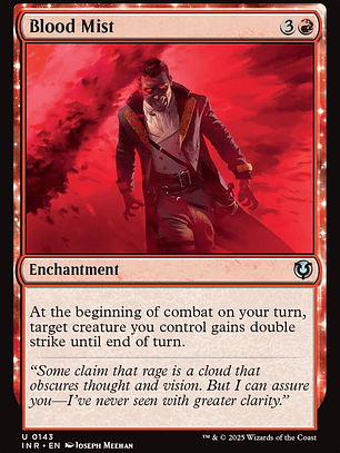 Blood Mist (Innistrad Remastered)