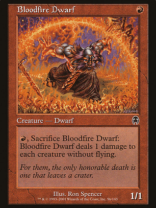 Bloodfire Dwarf (Apocalypse)