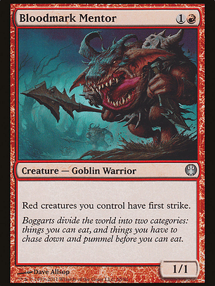 Bloodmark Mentor (Duel Decks: Knights vs. Dragons)