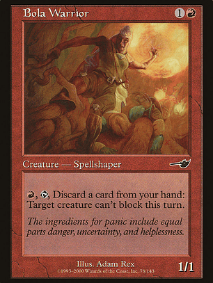 Bola Warrior (Nemesis)