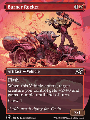 Burner Rocket (Aetherdrift)