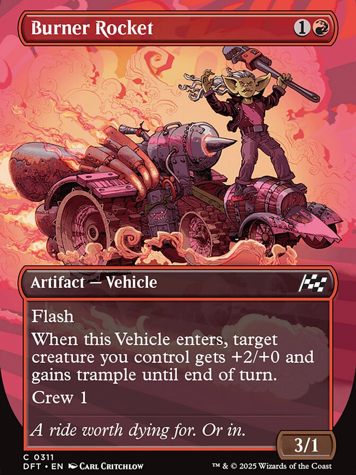 Burner Rocket (Aetherdrift) 1