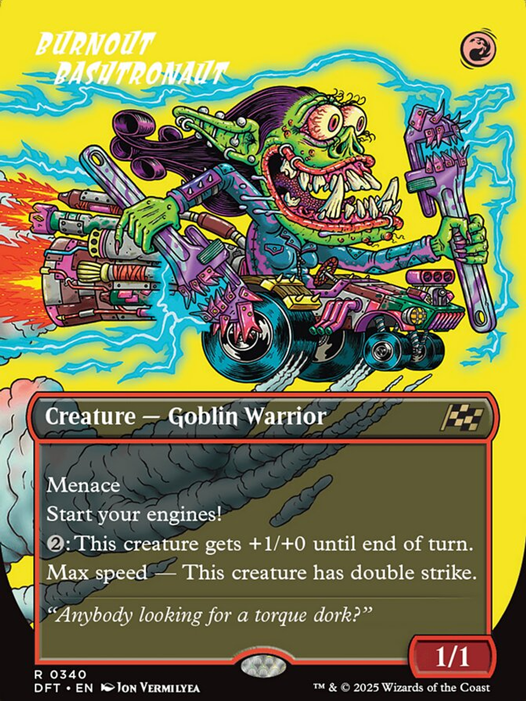 Burnout Bashtronaut (Aetherdrift) 1