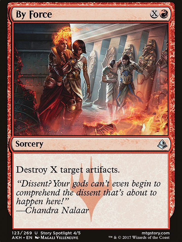 By Force (Amonkhet) 1