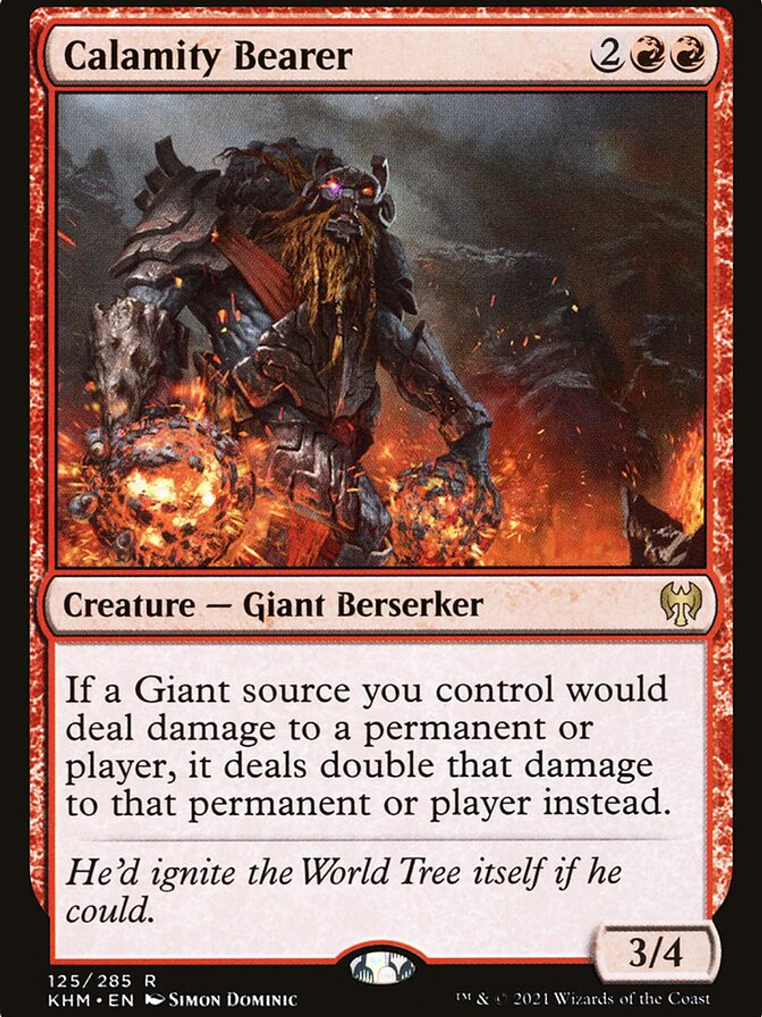 Calamity Bearer (Kaldheim) 1
