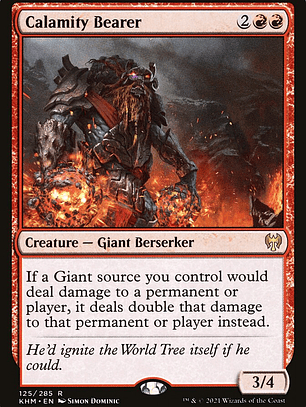 Calamity Bearer (Kaldheim)