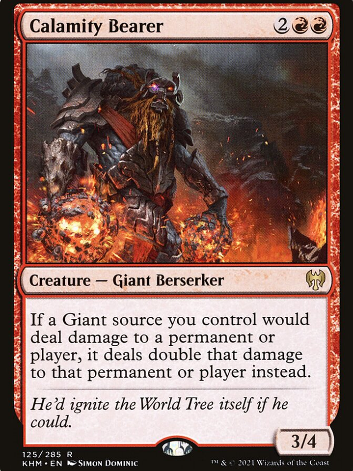 Calamity Bearer (Kaldheim) 1