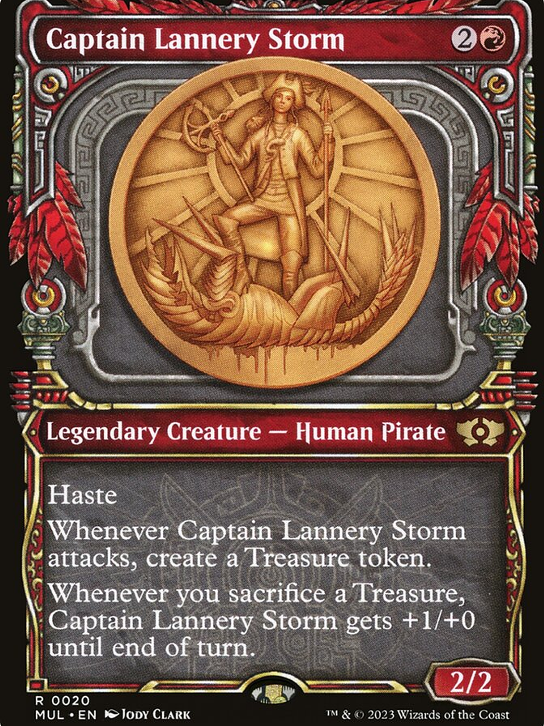 Captain Lannery Storm (Multiverse Legends) 1