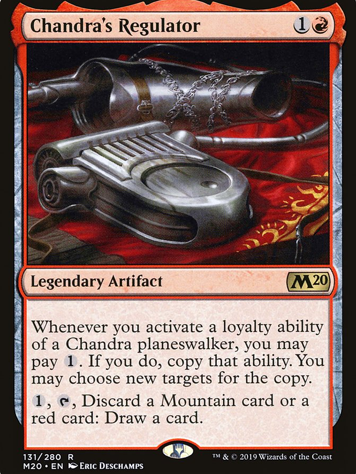 Chandra's Regulator (Core Set 2020) 1