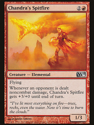 Chandra's Spitfire (Magic 2011)