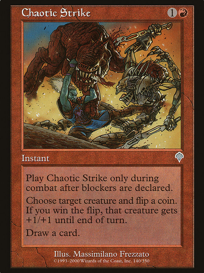 Chaotic Strike (Invasion) 1