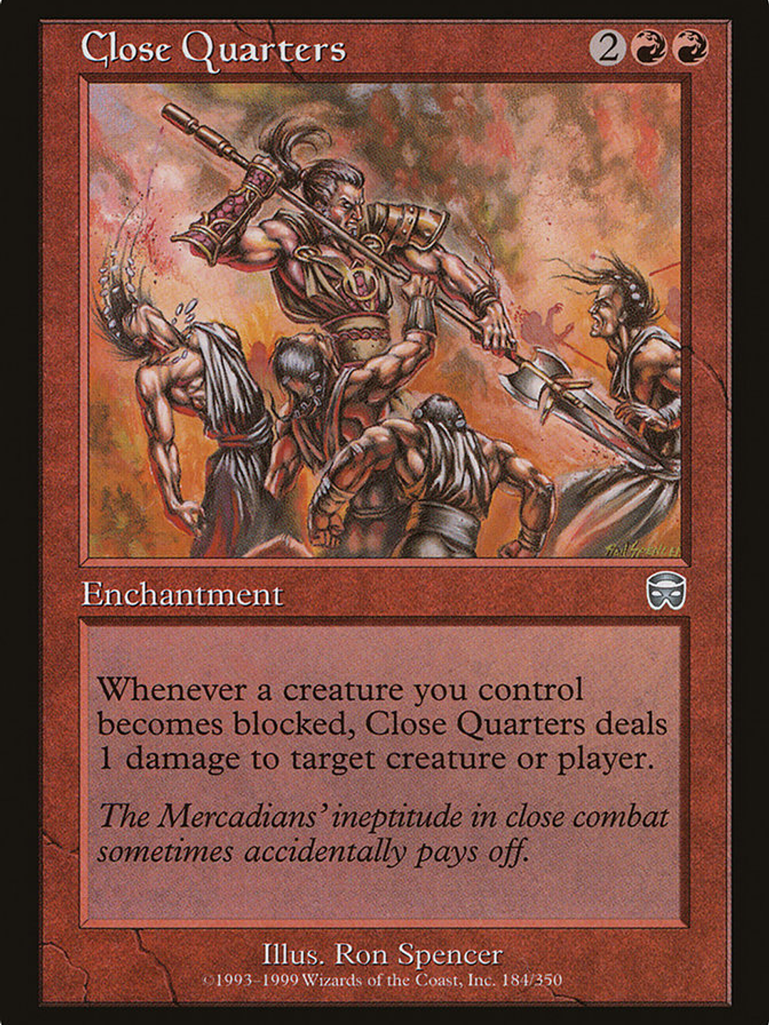 Close Quarters (Mercadian Masques) 1