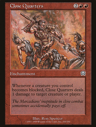 Close Quarters (Mercadian Masques)
