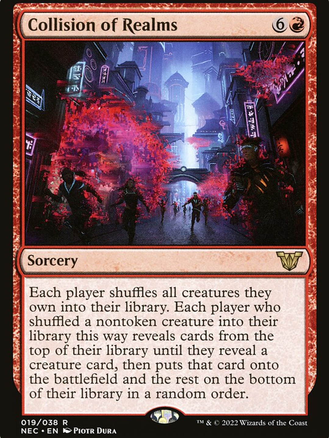 Collision of Realms (Neon Dynasty Commander) 1