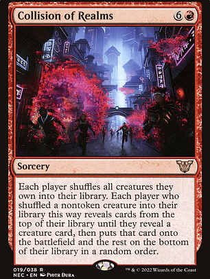 Collision of Realms (Neon Dynasty Commander)