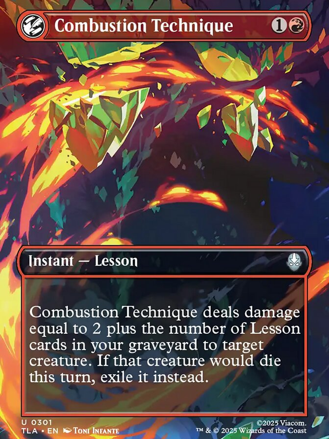 Combustion Technique (Avatar: The Last Airbender) 1