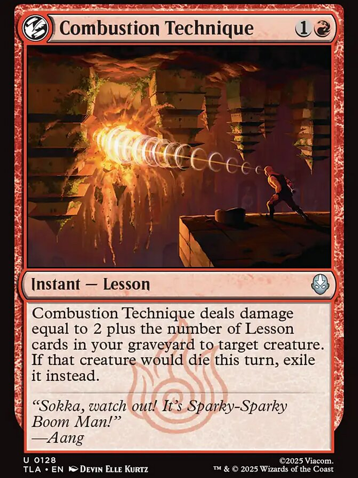 Combustion Technique (Avatar: The Last Airbender) 1