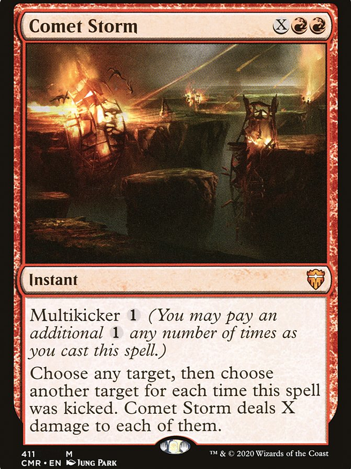 Comet Storm (Commander Legends) 1