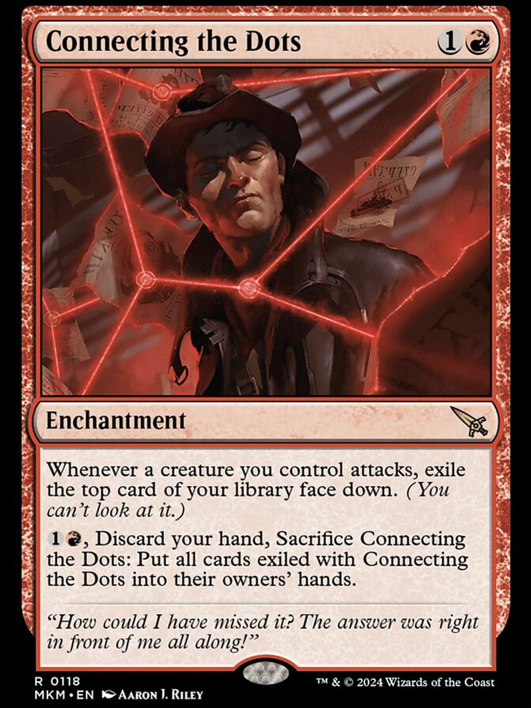 Connecting the Dots (Murders at Karlov Manor) 1