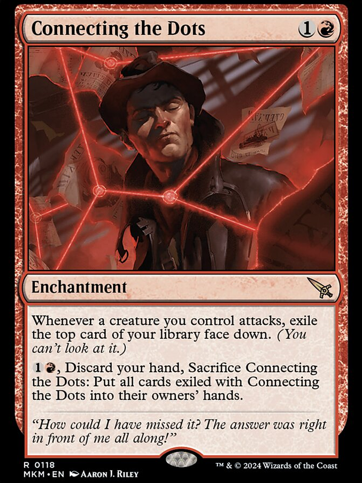 Connecting the Dots (Murders at Karlov Manor) 1