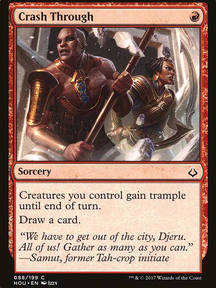 Crash Through (Hour of Devastation) 1