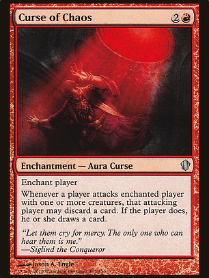Curse of Chaos (Commander 2013)