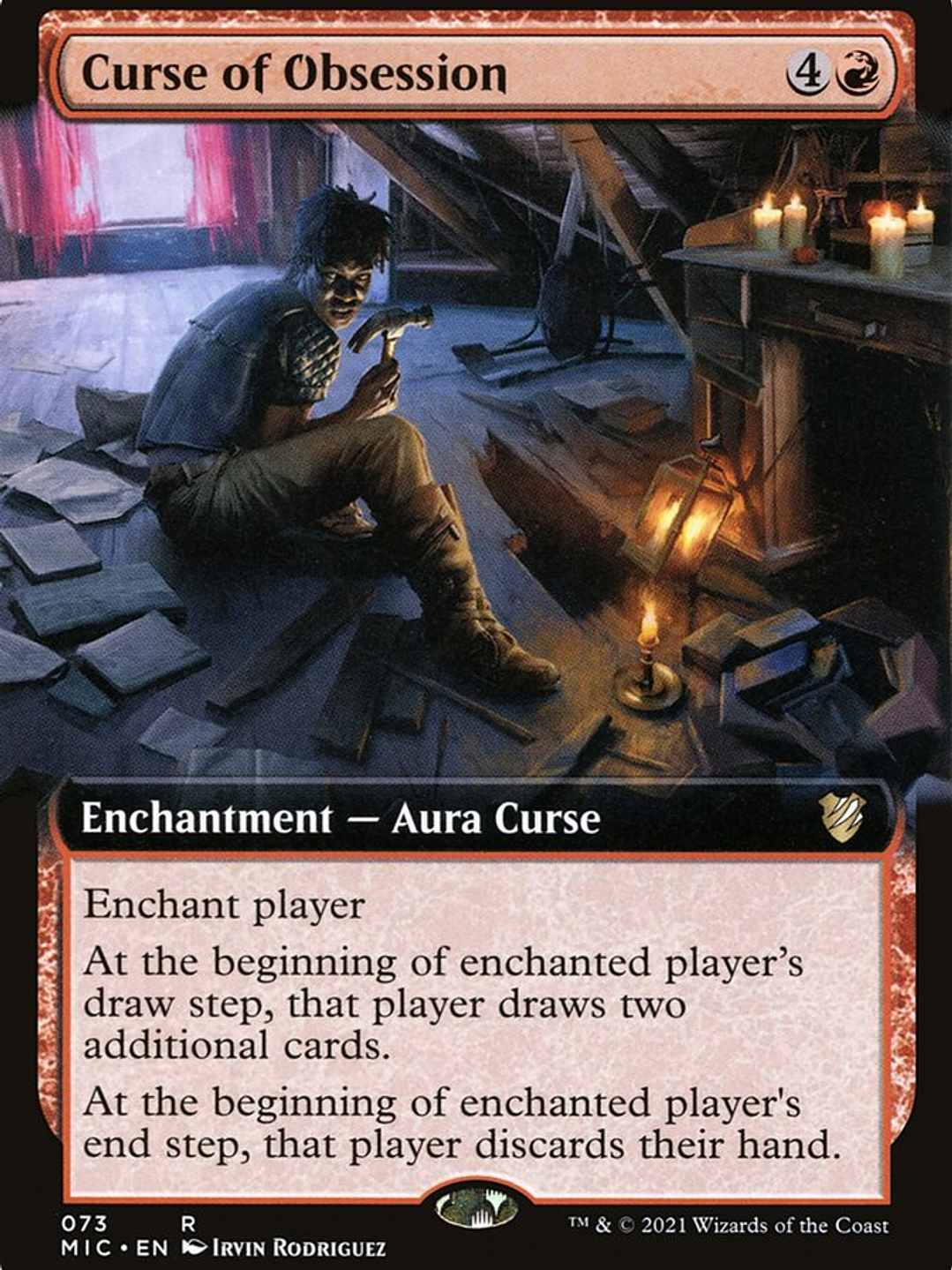 Curse of Obsession (Midnight Hunt Commander) 1