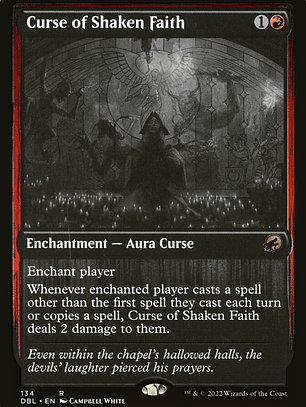 Curse of Shaken Faith (Innistrad: Double Feature)