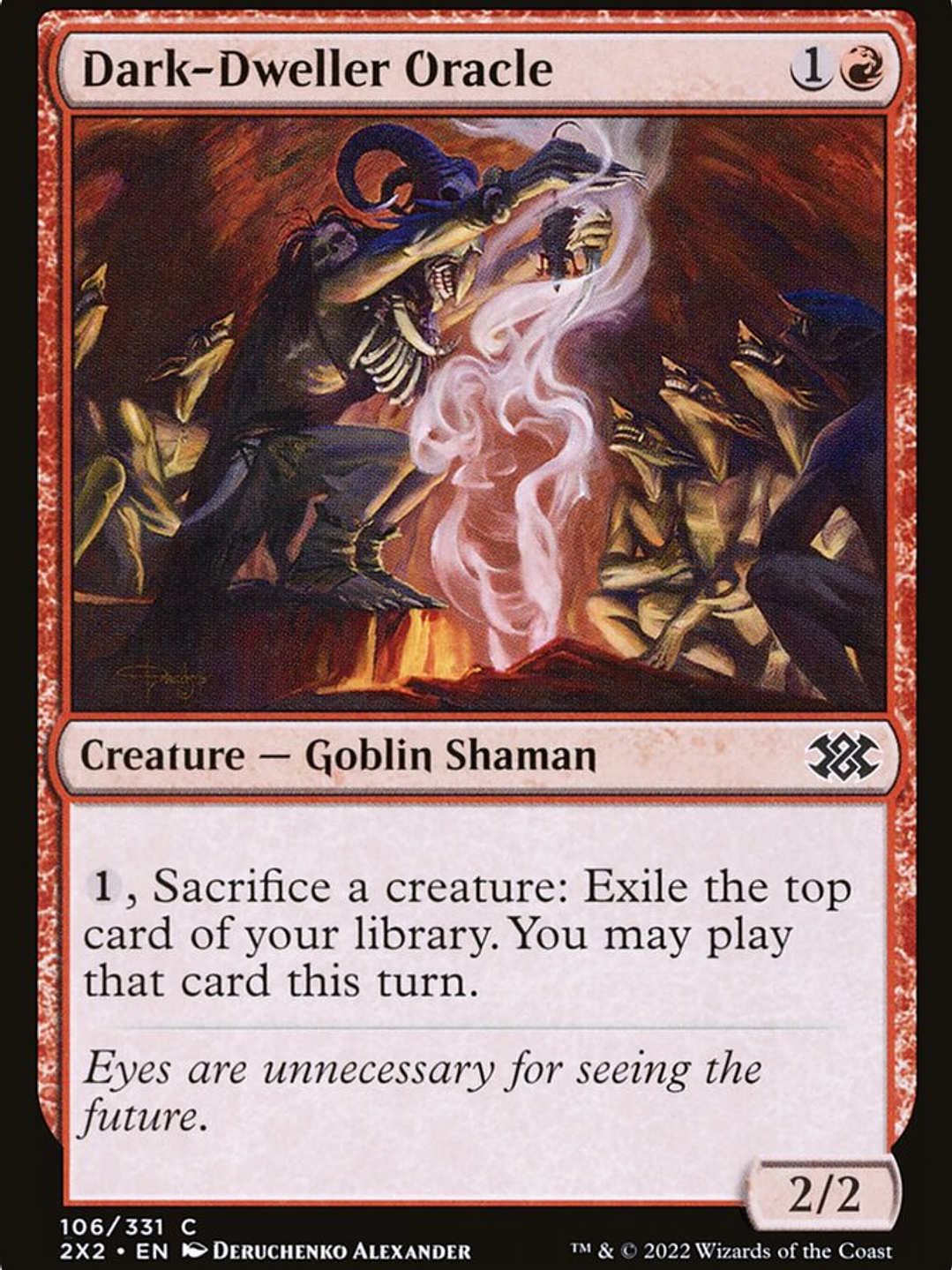 Dark-Dweller Oracle (Double Masters 2022) 1